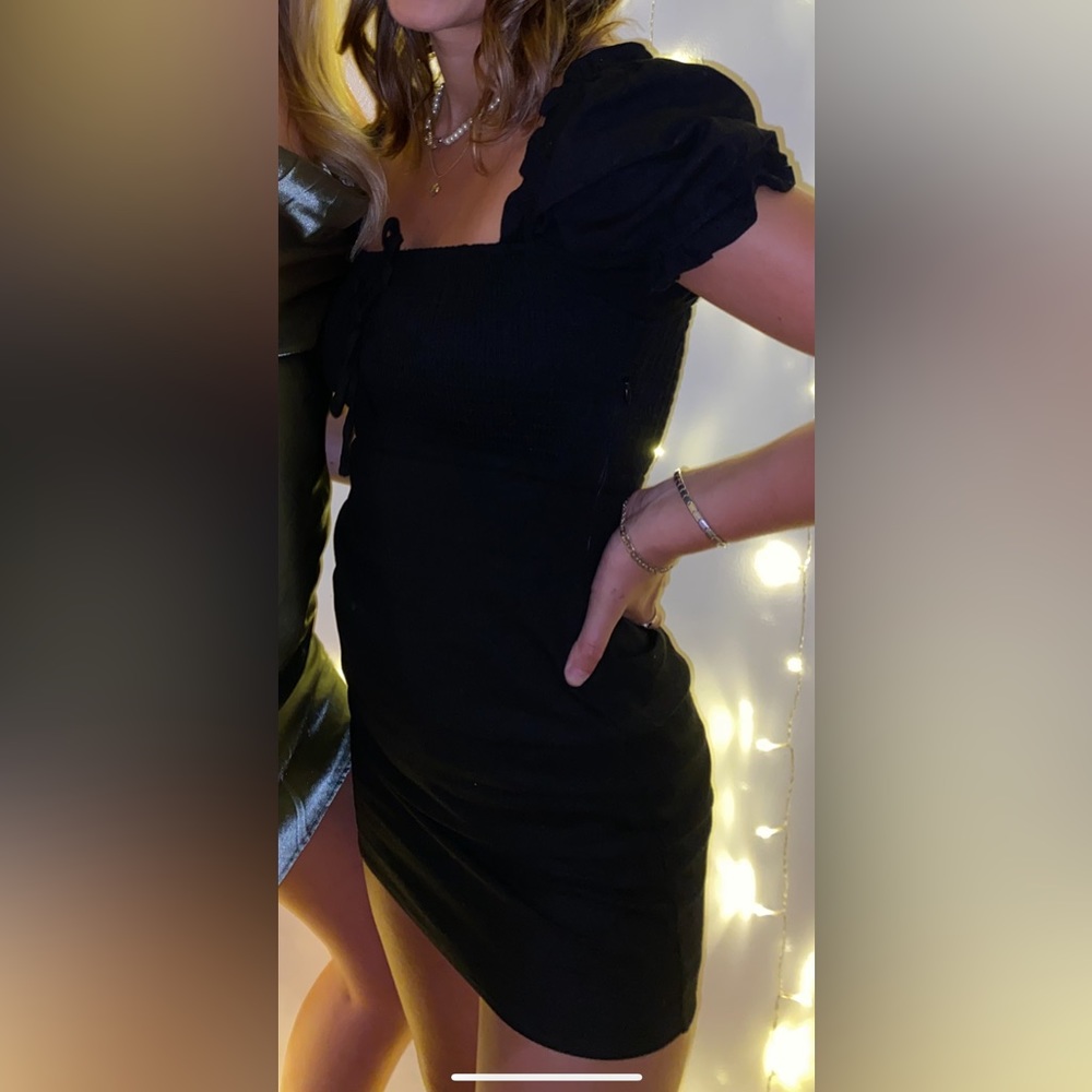 Black dress